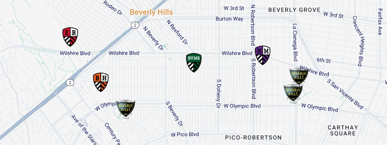 BH City and District Fields